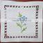 Hand embroidered lavender sachet/bag/pillow-purple hydrangea(design #26)