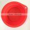 Silicone Pet Expandable/Collapsible Travel Bowl