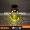 Wholesale Brightness 4 Led Decoration Led Solar Mason Jar Lights