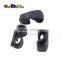 20*8mm Black Plastic Snap Hook Clamp For Bag Garment Backpack Accessories #FLC260-B