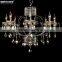 11 Years Lighting Manufacturer Chrome Color Modern Chandelier Crystals MD10098