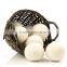Wool Dryer Balls, Felt Ball, Colorful Wool Felt Ball, Christmas Tree Wool Ball with cloth bag Handy Laundry Sheep