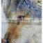 Fashional embroidered canvas oil painting, gobelin fabric