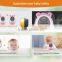 2.4GHz Wireless Digital LCD Color Audio Baby monitor,Temperature Display