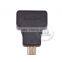 Right Angle/270 degree Micro HDMI A female to D Type male Adapter