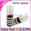 Yason wine pvc shrink capsules shrinking capsule bottles bottle heat shrink capsules
