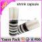 Yason 2015 new arrival heat shrink wrap capsule heat shrink wrap capsule for wine bottles heat shrink wrap capsule