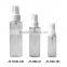 High quality portable travel spary bottle lotion fine mist bottle empty 120ml 80ml 30ml plastic spray bottle