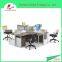 high quality modern office partition material modular desk call center cubicles