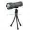 High power with white and blue light aluminium 3 W LED fishing light,/torch
