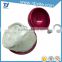 Standard size disposable waterproof PE poncho raincoat in football shaped plastic poncho ball