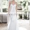 2016 China Dress Manufacturer floral satin robe bulk wedding dresses