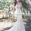 High Quality Latest stretch tulle fabric caftan wedding dress