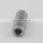 Hot dip galvanized Hexagon socket Set screws with cup point DIN916