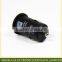 Universal 12V 1A single mini USB Electric car charger with customzed colors for iPhone Samsung