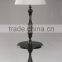 Modern colorful wood floor lights/lamps for room decoration