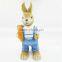 New Design Plastic Bunny Toy for Easter Decoration