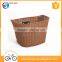 Front bike bicycle basket with quick release collection stroage bicycle basket