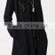 2015 Latest design girls long woollen cardigan
