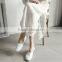 Latest Fashion Korean Style Dresses Sexy Girls Knitted Pullover Pullover Sweater