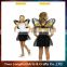 High quality party fancy dress costume cosplay princess butterfly wings costume