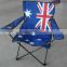 Australia flag chair