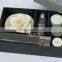 promotional gift set with incense sticks scented candles and ceramic holder