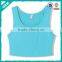 2014 hot sale candy blank crop top for women wholesale cheap (lyt0300014)