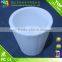 CE&ROHS approved waterpoof square glowing Flower Pot/plastic flower pot