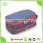 High Quality Makeup Pouch Double Layer Travel Cosmetic Bag with Handle