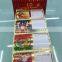 Christmas gift Ornament Stickers 60pcs in gift box- Christmas Party