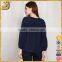 SHANGYI fashion 2016 new arrival v-neck loose cropped long sleeve women blouse                        
                                                Quality Choice