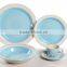 Turkish tableware dinner set ceramic/dish set/Handpainting Dinner Set