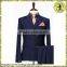 Guangzhou Wholesales Handsome Dark Blue Tuxedo Men