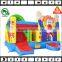 giant outdoor commercial bouncy castle for kids , used inflatable combo for sale