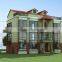 New style modern anti-seismic prefabricated steel villa
