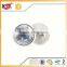 2016 Hot Factory fancy custom white metal button for shirts