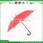 Top Quality Promotional Logo Printed straight rubber handle windproof golf umbrella