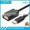 2016 newest type c cable USB type C male to USB2.0 A female cable