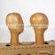 Hot Sell Fashion Wooden Head Models Wooden Head Mannequin Dummy Mannequin Heads For Hats Scarf Display