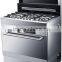 90cm width MIXED GAS stove AND ELECTRIC OVEN freestanding oven with gas hob 5 burner gas cooker