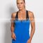 86% nylon 14% spandex womens dry fit tank top