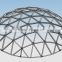 Customized Steel Structure Dome for Hotel Building