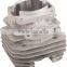 2-stroke brush cutter and chainsaw spare parts cylinders