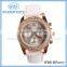 Bracelet Movements Bling Wrist Watch With MOQ 500pcs