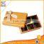 recycled low cost pack chocolate paper box