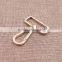 High quality Zinc alloy swivel eye snap hook for travel bag webbing