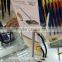 Custom 100% new acrylic office supply pen & pencil holder, electronic pen holder