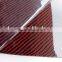 3k Red carbon fiber sheet 1mm
