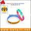 Wholesale China Alibaba OEM Silicone Bracelet Glow In the Dark Silicone Gel Bracelet Silicone Gold Bracelet